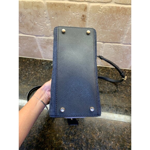 Kate Spade New York Tri Color Cameron Street 2way Tote Bag EUC - Picture 5 of 11